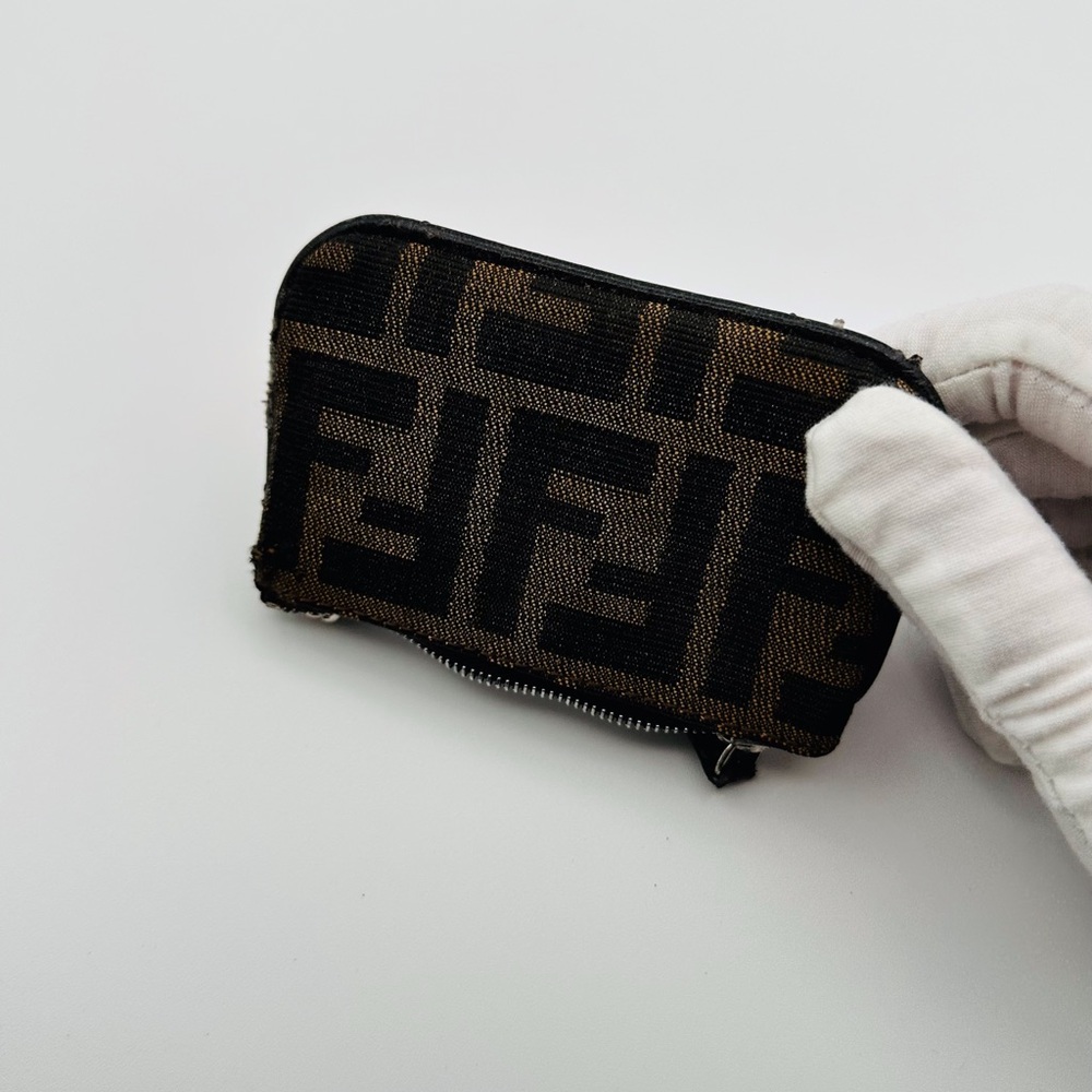 Fendi Zucca Chain Wallet - Picture 2 of 8